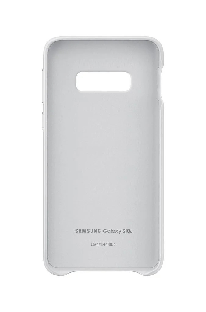 Θήκη Faceplate Samsung Leather Cover EF-VG970LWEGWW για SM-G970F Galaxy S10e Λευκή Θήκη Faceplate Samsung Leather Cover EF-VG970LWEGWW για SM-G970F Galaxy S10e Λευκή