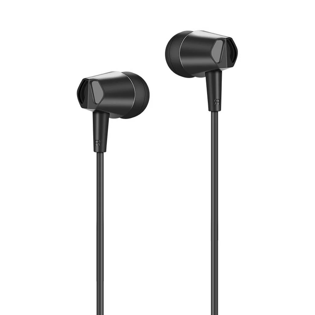 Hands Free Hoco M34 Earphones Stereo 3.5mm Μαύρο με Μικρόφωνο και Πλήκτρο Λειτουργίας Hands Free Hoco M34 Earphones Stereo 3.5mm Μαύρο με Μικρόφωνο και Πλήκτρο Λειτουργίας