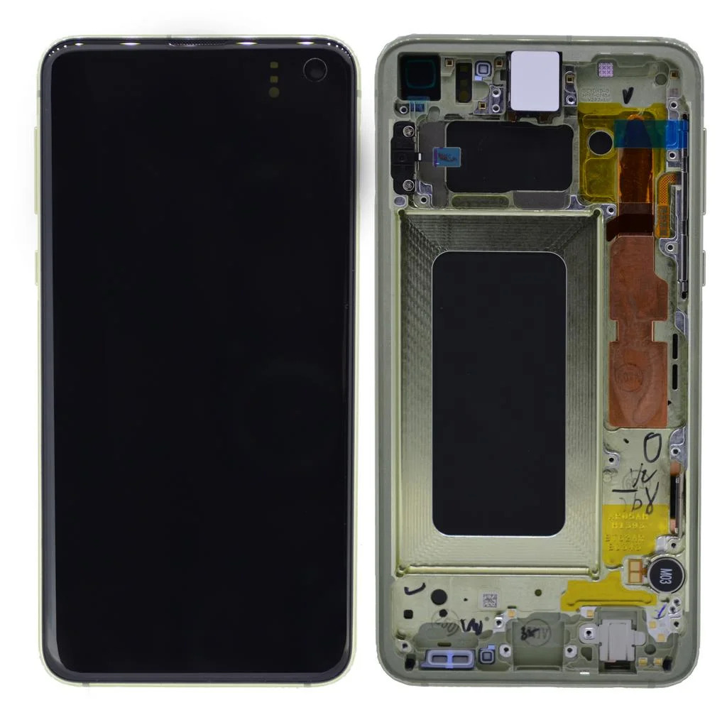 Γνήσια Οθόνη & Μηχανισμός Αφής Samsung SM-G970F Galaxy S10e Κίτρινο GH82-18852G Γνήσια Οθόνη & Μηχανισμός Αφής Samsung SM-G970F Galaxy S10e Κίτρινο GH82-18852G