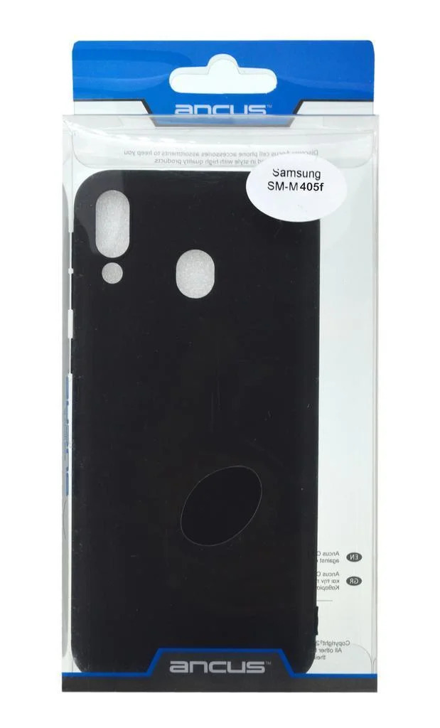 Θήκη TPU Ancus για Samsung SM-A405F Galaxy A40 Μαύρη Θήκη TPU Ancus για Samsung SM-A405F Galaxy A40 Μαύρη