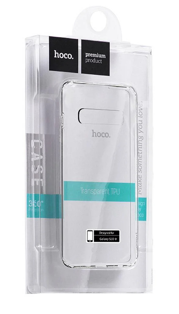 Θήκη Hoco Light Series TPU για Samsung SM-G975F/DS Galaxy S10+ Διάφανη Θήκη Hoco Light Series TPU για Samsung SM-G975F/DS Galaxy S10+ Διάφανη