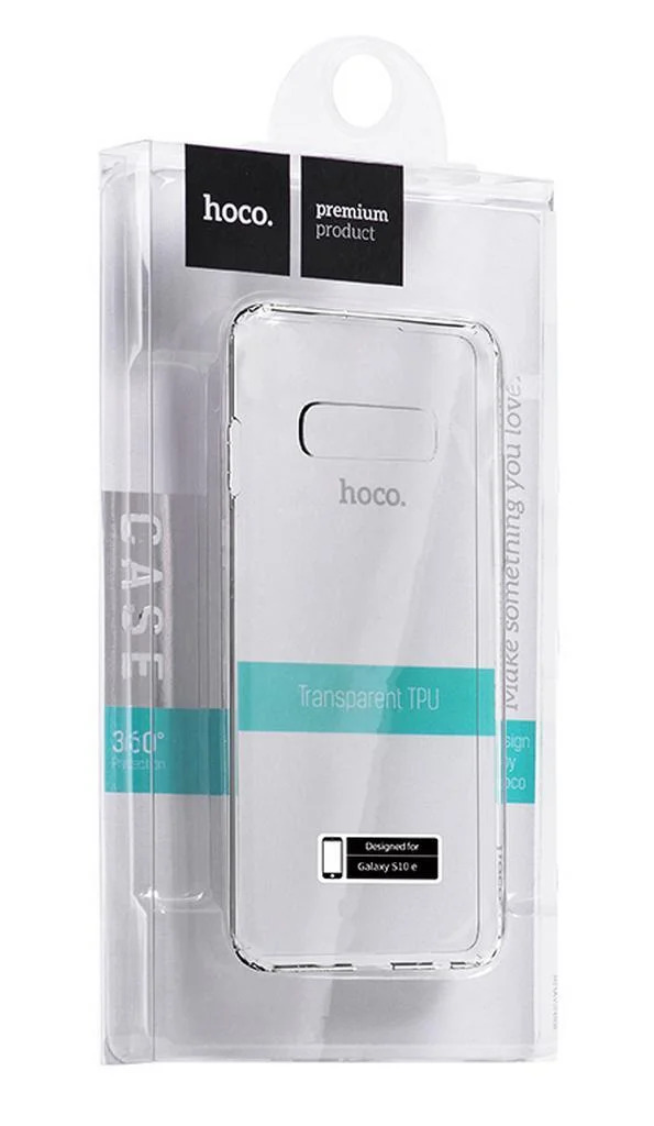 Θήκη Hoco Light Series TPU για Samsung SM-G970F/DS Galaxy S10e Διάφανη Θήκη Hoco Light Series TPU για Samsung SM-G970F/DS Galaxy S10e Διάφανη