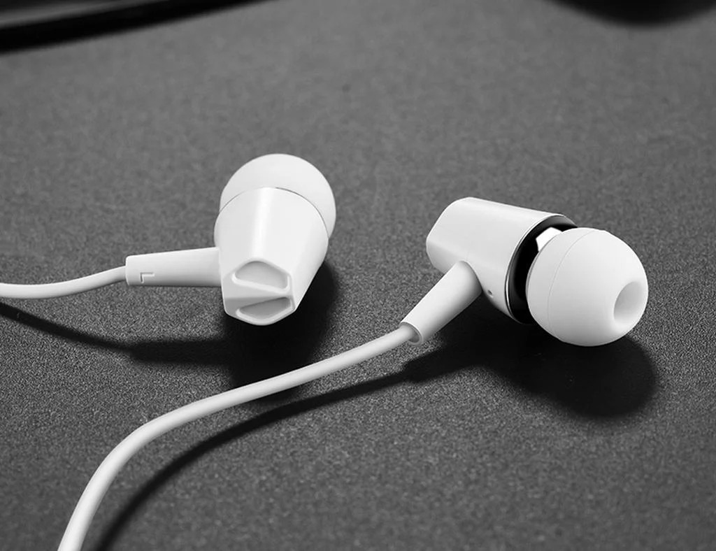 Hands Free Hoco M34 Earphones Stereo 3.5mm Λευκό με Μικρόφωνο και Πλήκτρο Λειτουργίας Hands Free Hoco M34 Earphones Stereo 3.5mm Λευκό με Μικρόφωνο και Πλήκτρο Λειτουργίας