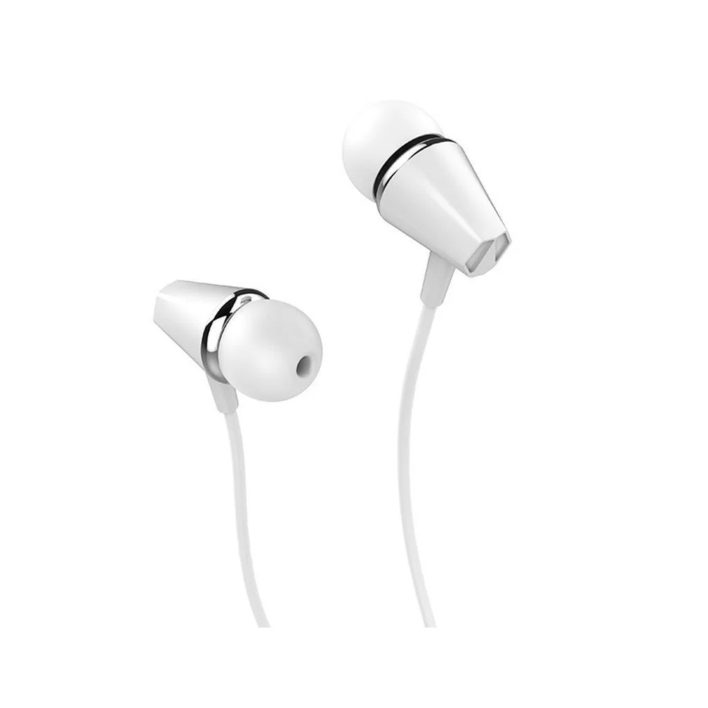 Hands Free Hoco M34 Earphones Stereo 3.5mm Λευκό με Μικρόφωνο και Πλήκτρο Λειτουργίας Hands Free Hoco M34 Earphones Stereo 3.5mm Λευκό με Μικρόφωνο και Πλήκτρο Λειτουργίας