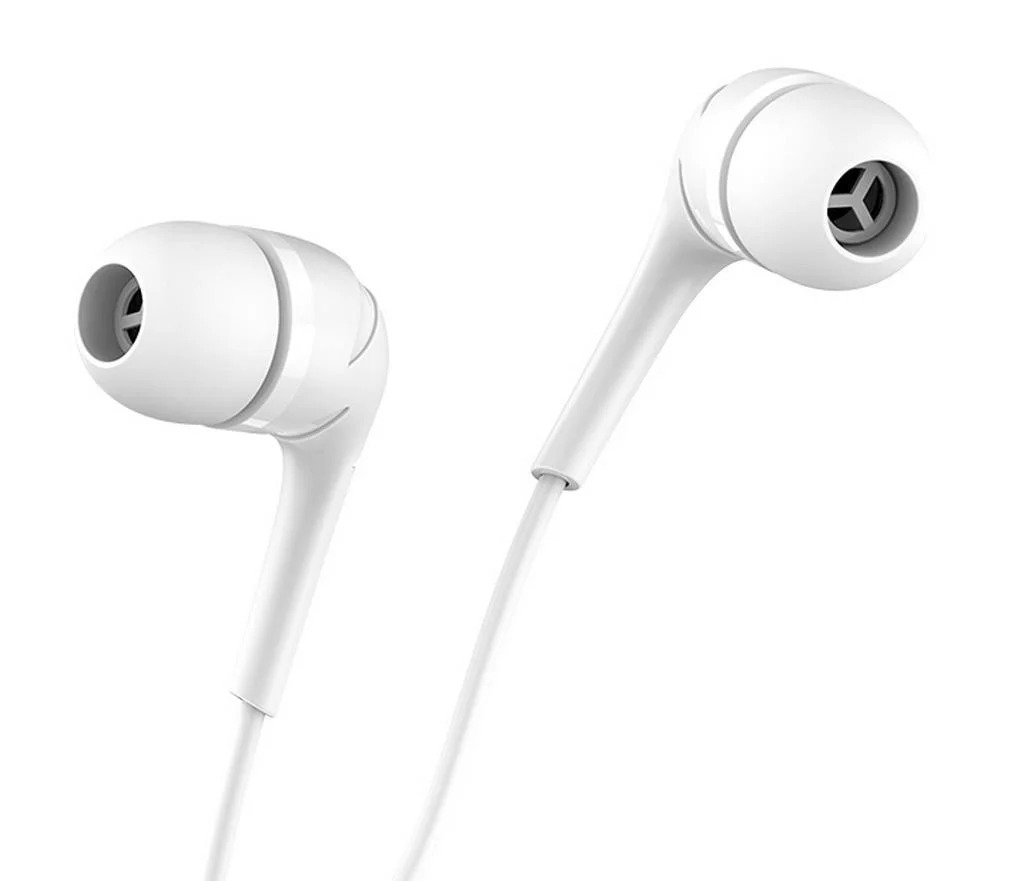 Hands Free Hoco M40 Prosody Earphones Stereo 3.5mm Λευκά με Μικρόφωνο και Πλήκτρο Λειτουργίας Hands Free Hoco M40 Prosody Earphones Stereo 3.5mm Λευκά με Μικρόφωνο και Πλήκτρο Λειτουργίας