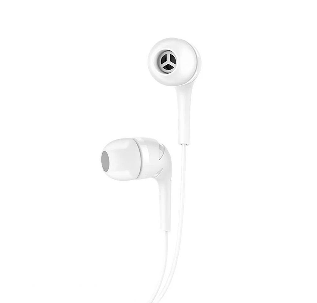 Hands Free Hoco M40 Prosody Earphones Stereo 3.5mm Λευκά με Μικρόφωνο και Πλήκτρο Λειτουργίας Hands Free Hoco M40 Prosody Earphones Stereo 3.5mm Λευκά με Μικρόφωνο και Πλήκτρο Λειτουργίας