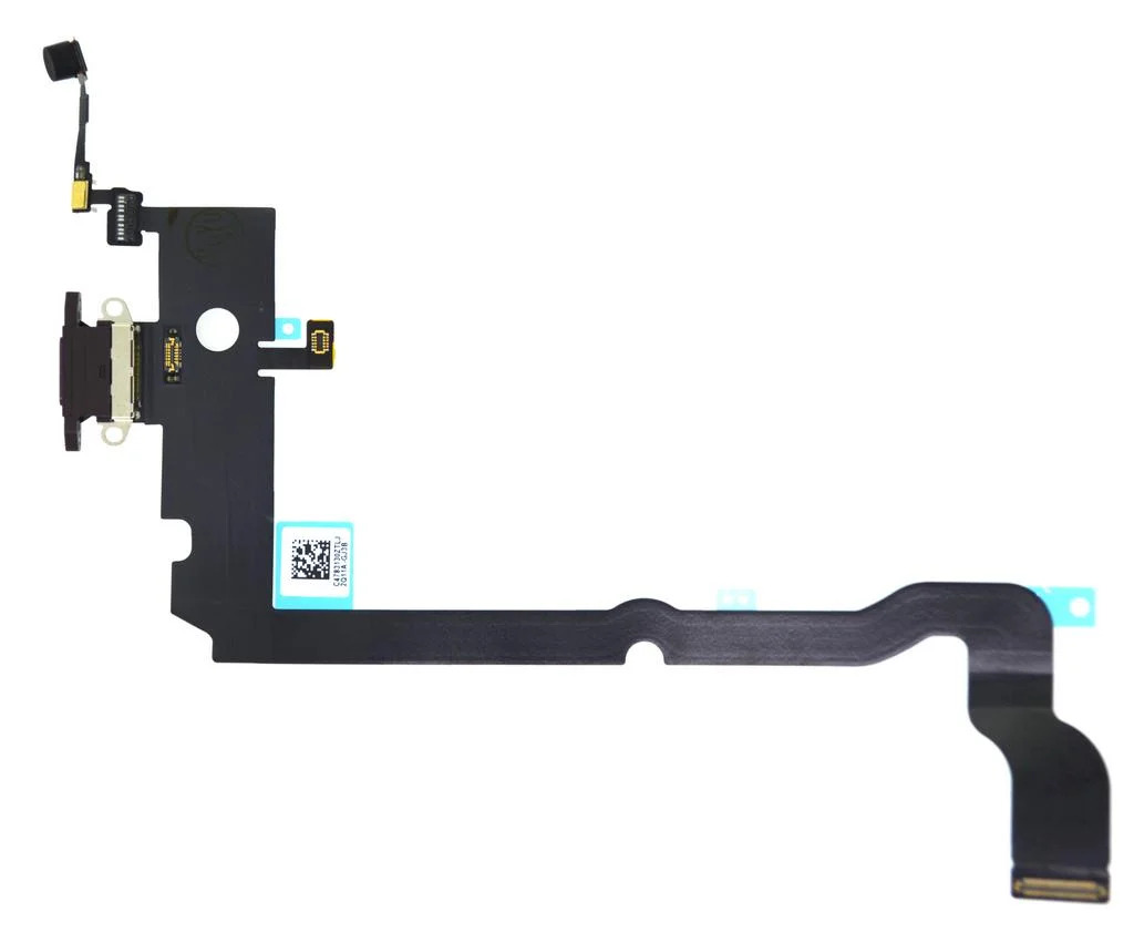 Επαφή Φόρτισης Apple iPhone XS Max με Καλώδιο Πλακέ και Μικρόφωνο Μαύρο OEM Type A Επαφή Φόρτισης Apple iPhone XS Max με Καλώδιο Πλακέ και Μικρόφωνο Μαύρο OEM Type A