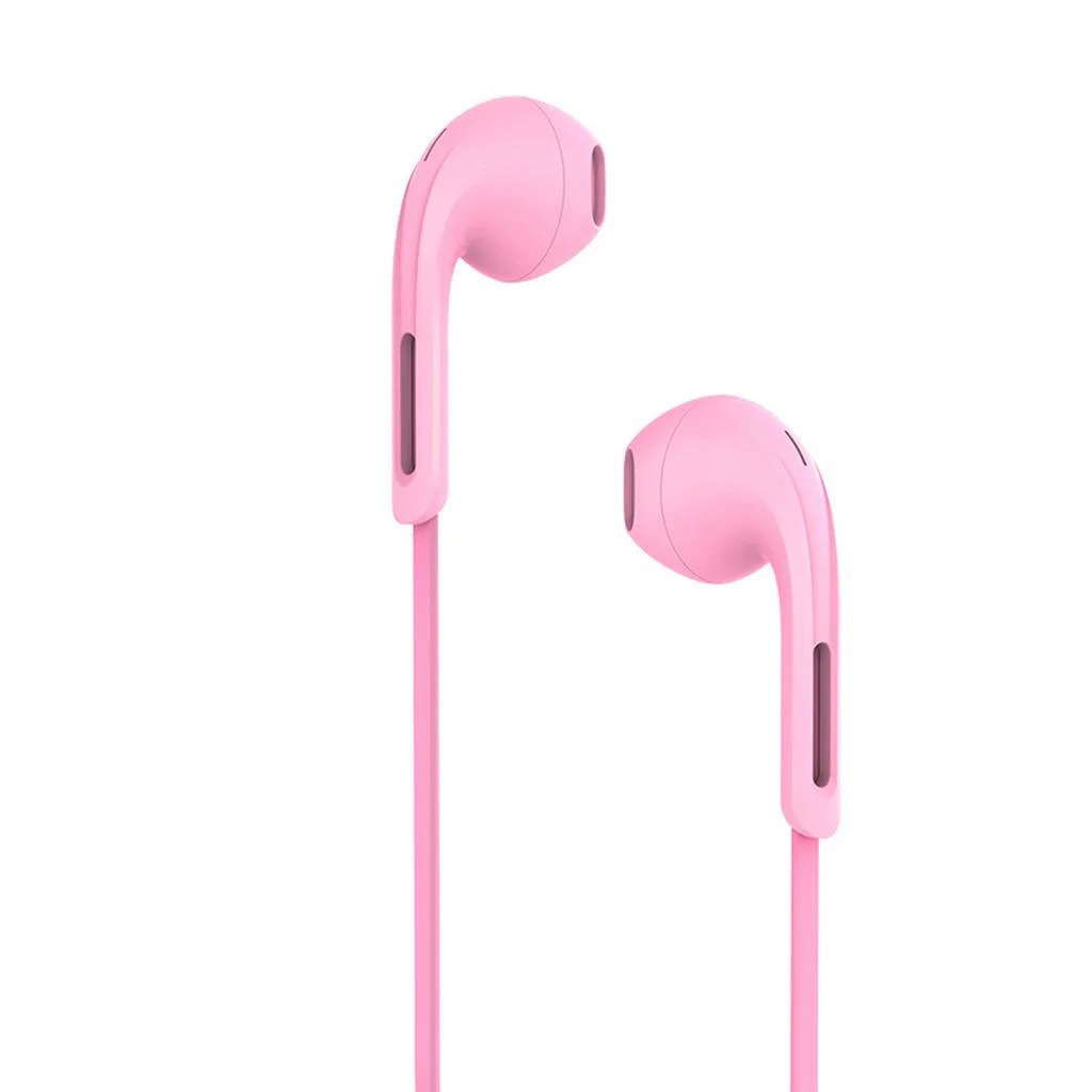 Hands Free Hoco M39 Rhyme Sound Earphones Stereo 3.5mm Ροζ με Μικρόφωνο και Πλήκτρο Λειτουργίας Hands Free Hoco M39 Rhyme Sound Earphones Stereo 3.5mm Ροζ με Μικρόφωνο και Πλήκτρο Λειτουργίας