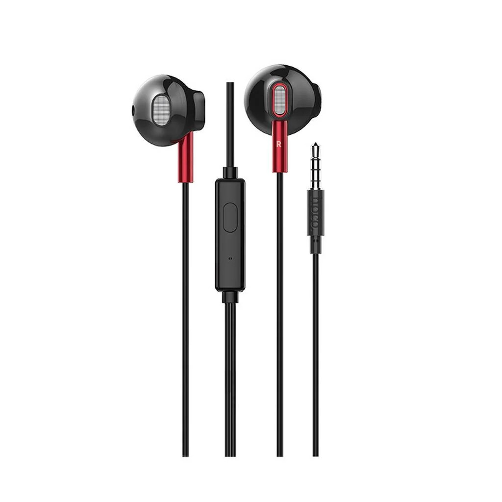 Hands Free Hoco M57 Sky Sound Earphones Stereo 3.5 mm Μαύρα με Μικρόφωνο και Πλήκτρο Λειτουργίας Hands Free Hoco M57 Sky Sound Earphones Stereo 3.5 mm Μαύρα με Μικρόφωνο και Πλήκτρο Λειτουργίας