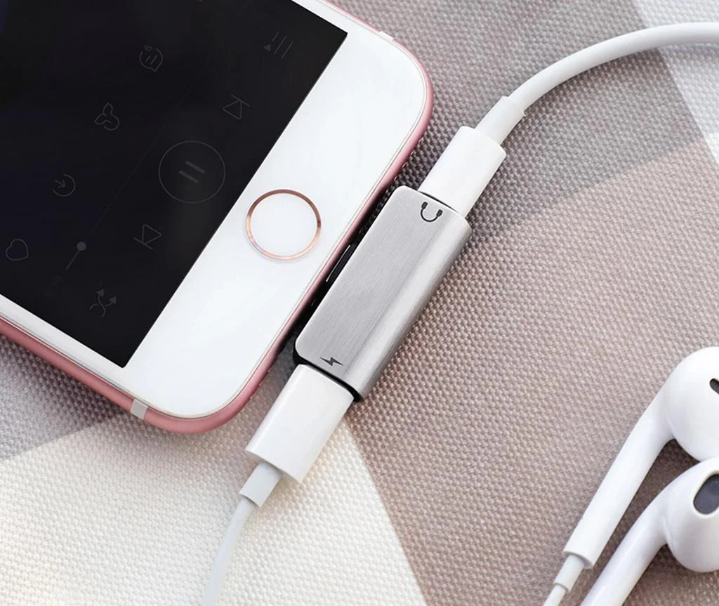 Αντάπτορας Hoco LS24 2 σε 1 Lightning σε 2 Εξόδους Lightning 2.0A Ασημί Αντάπτορας Hoco LS24 2 σε 1 Lightning σε 2 Εξόδους Lightning 2.0A Ασημί