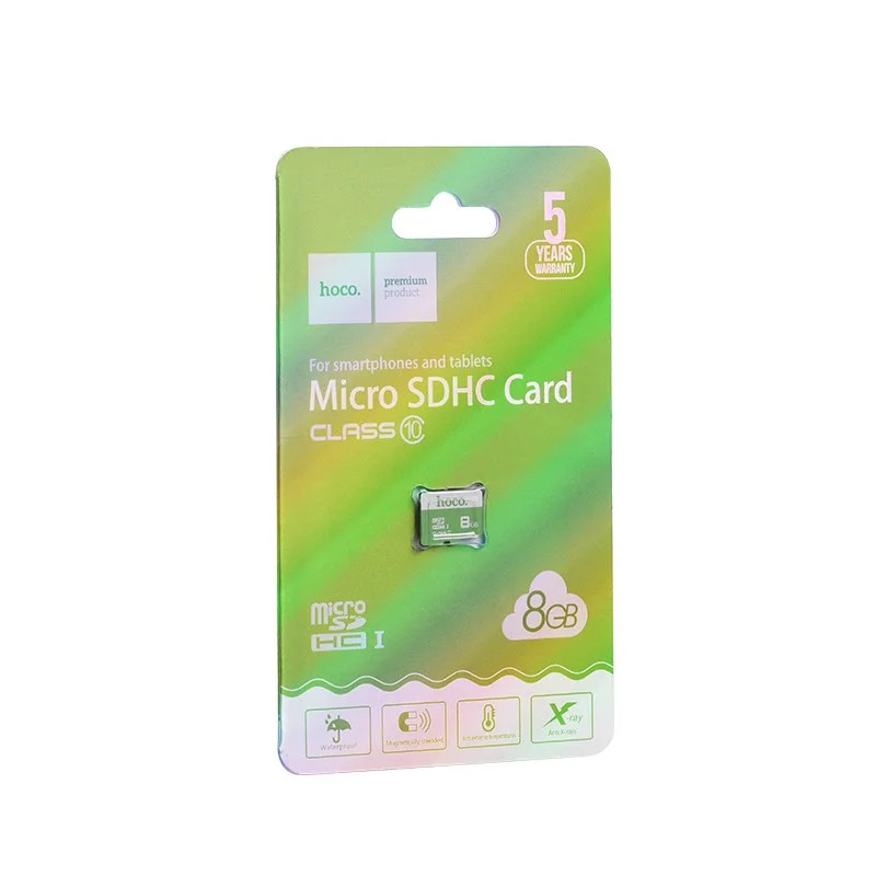 Κάρτα Μνήμης Hoco MicroSDHC 8GB Class 10 εως 75MB/s Κάρτα Μνήμης Hoco MicroSDHC 8GB Class 10 εως 75MB/s