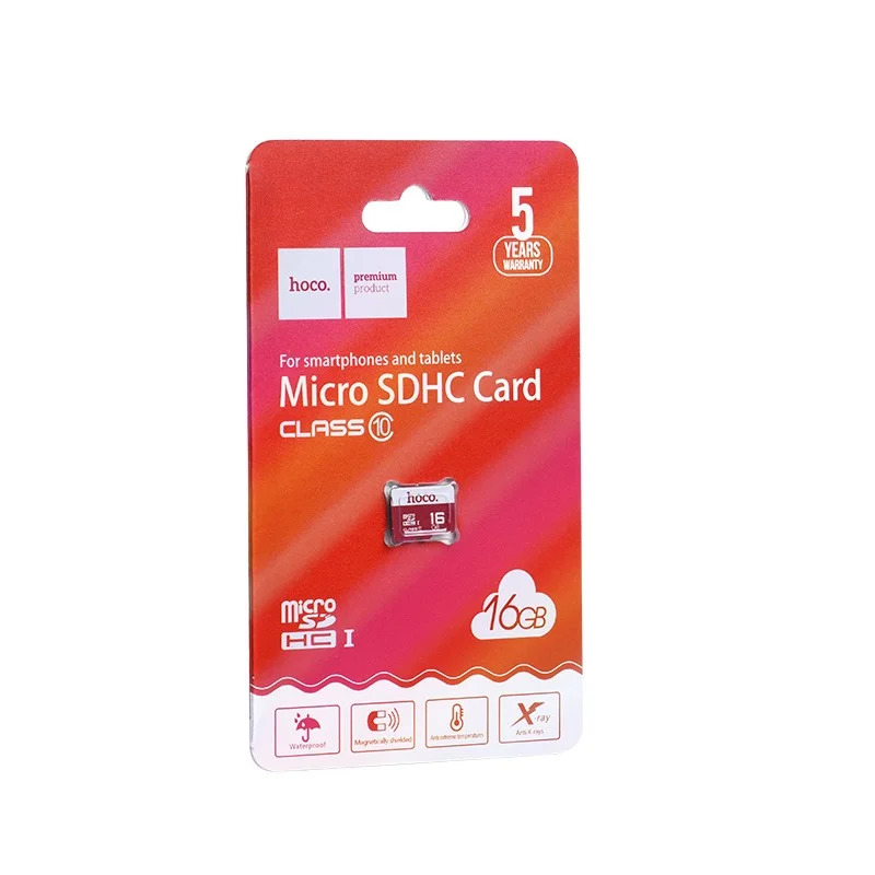 Κάρτα Μνήμης Hoco MicroSDHC 16GB Class 10 εως 85MB/s Κάρτα Μνήμης Hoco MicroSDHC 16GB Class 10 εως 85MB/s