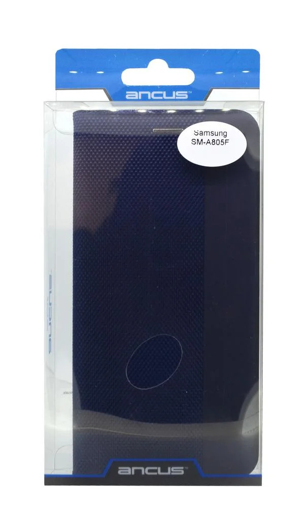 Θήκη Book Ancus Magnetic Canvas για Samsung SM-A805F Galaxy A80 TPU Μαύρη-Μπλε Θήκη Book Ancus Magnetic Canvas για Samsung SM-A805F Galaxy A80 TPU Μαύρη-Μπλε
