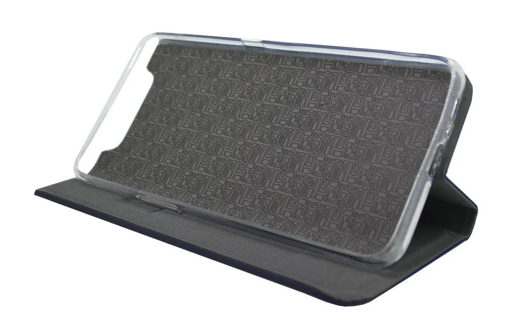 Θήκη Book Ancus Magnetic Canvas για Samsung SM-A805F Galaxy A80 TPU Μαύρη-Μπλε Θήκη Book Ancus Magnetic Canvas για Samsung SM-A805F Galaxy A80 TPU Μαύρη-Μπλε