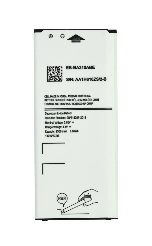 Μπαταρία συμβατή με Samsung SM-A310F Galaxy A3 Τύπου EB-BA310ABE OEM Bulk Μπαταρία συμβατή με Samsung SM-A310F Galaxy A3 Τύπου EB-BA310ABE OEM Bulk