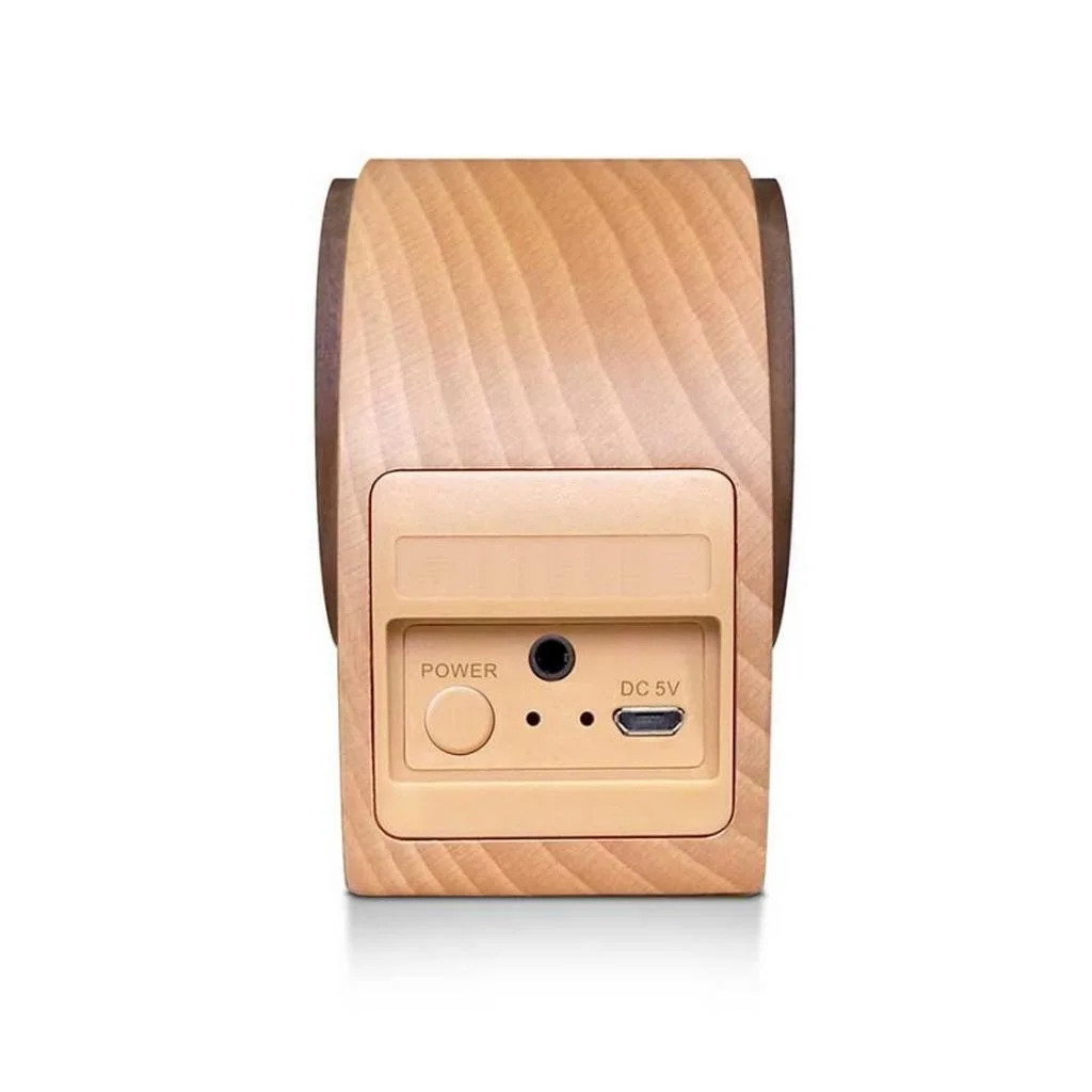 Φορητό Ηχείο Bluetooth Maxton MX30 3W RMS Καφέ με Βάση Στήριξης Κινητού, Audio-in Φορητό Ηχείο Bluetooth Maxton MX30 3W RMS Καφέ με Βάση Στήριξης Κινητού, Audio-in