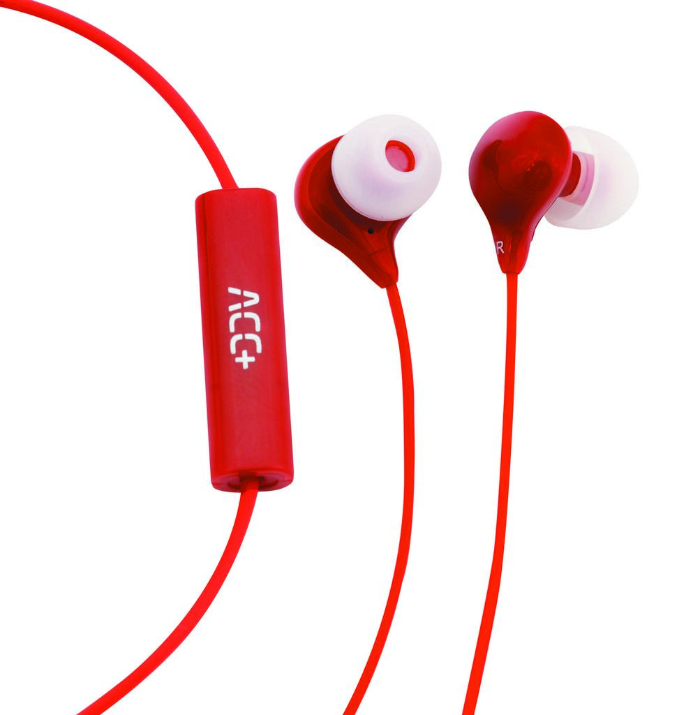 Hands Free Maxcom Soul Stereo Earphones 3.5mm Κόκκινα με Μικρόφωνο και Πλήκτρο Απάντησης/Σίγασης Hands Free Maxcom Soul Stereo Earphones 3.5mm Κόκκινα με Μικρόφωνο και Πλήκτρο Απάντησης/Σίγασης
