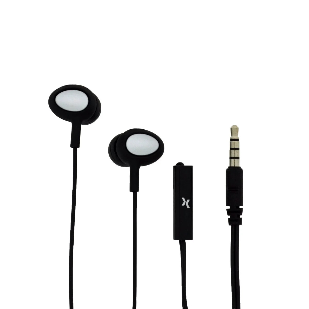 Hands Free Maxcom Soul 2 Stereo Earphones 3.5mm Μαύρα με Μικρόφωνο και Πλήκτρο Απάντησης/Σίγασης Hands Free Maxcom Soul 2 Stereo Earphones 3.5mm Μαύρα με Μικρόφωνο και Πλήκτρο Απάντησης/Σίγασης