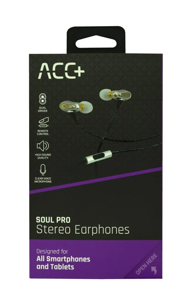 Hands Free Maxcom Soul Pro Stereo Earphones 3.5mm Μαύρα με Μικρόφωνο και Πλήκτρο Απάντησης/Σίγασης Hands Free Maxcom Soul Pro Stereo Earphones 3.5mm Μαύρα με Μικρόφωνο και Πλήκτρο Απάντησης/Σίγασης