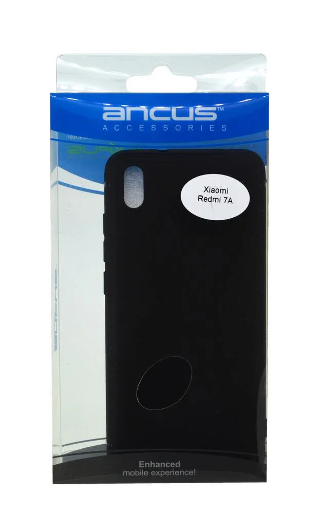 Θήκη TPU Ancus για Xiaomi Redmi 7A Μαύρη Θήκη TPU Ancus για Xiaomi Redmi 7A Μαύρη