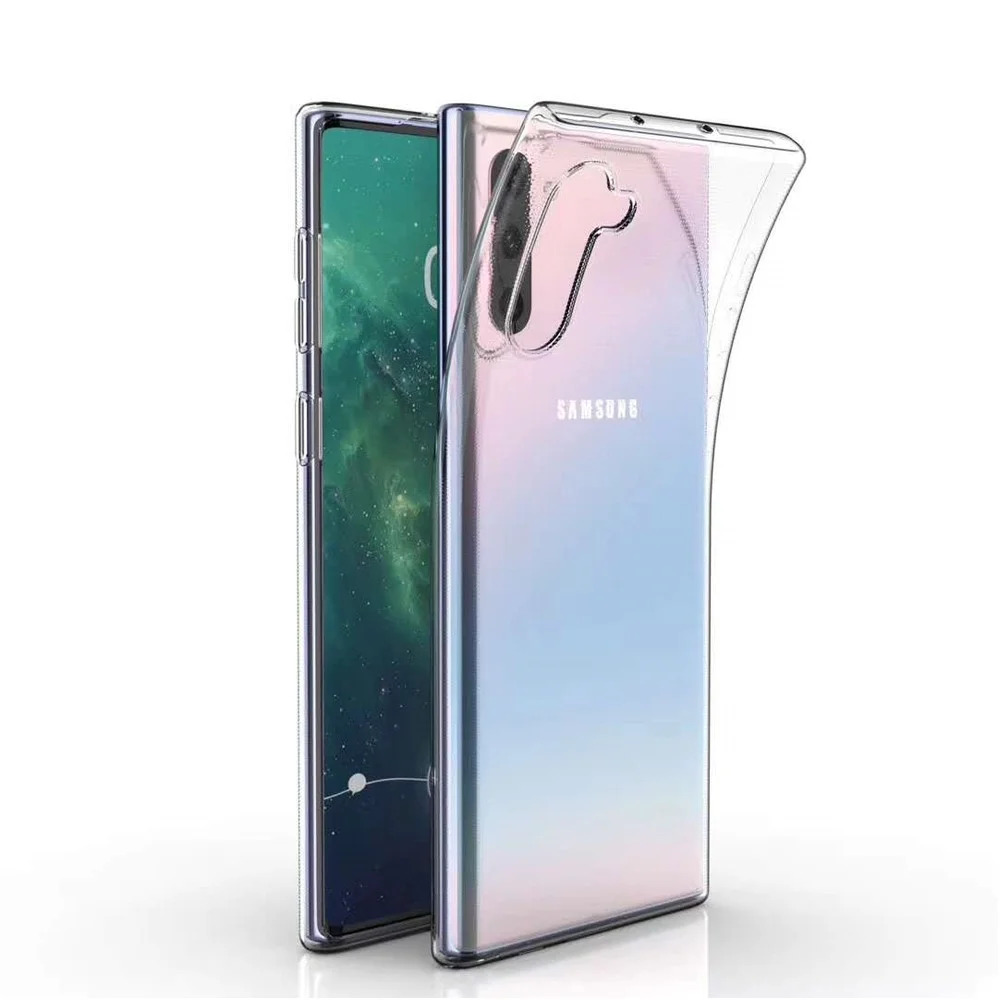 Θήκη TPU Ancus για Samsung SM-N970F Galaxy Note 10 Διάφανη Θήκη TPU Ancus για Samsung SM-N970F Galaxy Note 10 Διάφανη