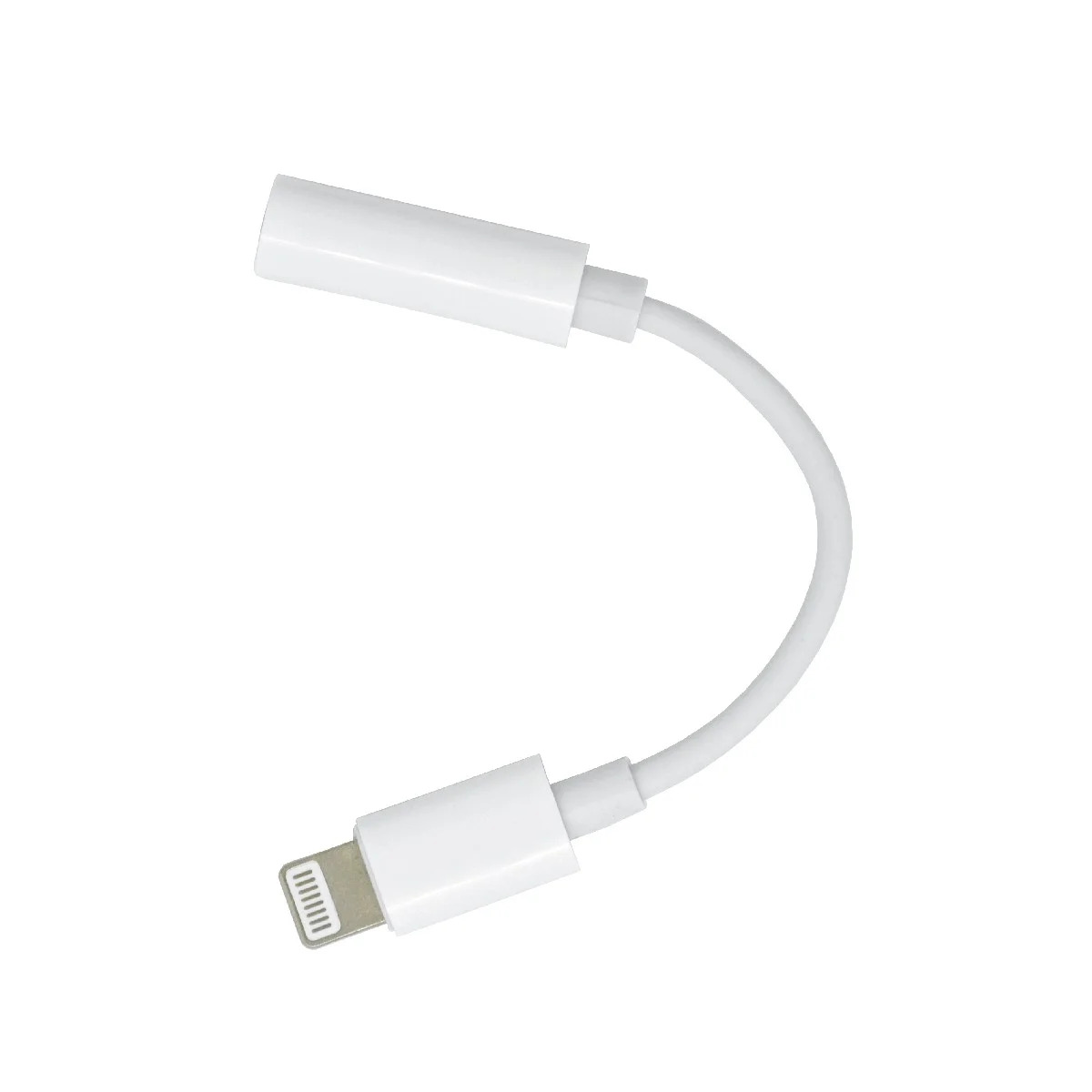 Αντάπτορας Handsfree Ancus HiConnect Lightning σε 3.5mm Θηλυκό Λευκό Bulk Αντάπτορας Handsfree Ancus HiConnect Lightning σε 3.5mm Θηλυκό Λευκό Bulk