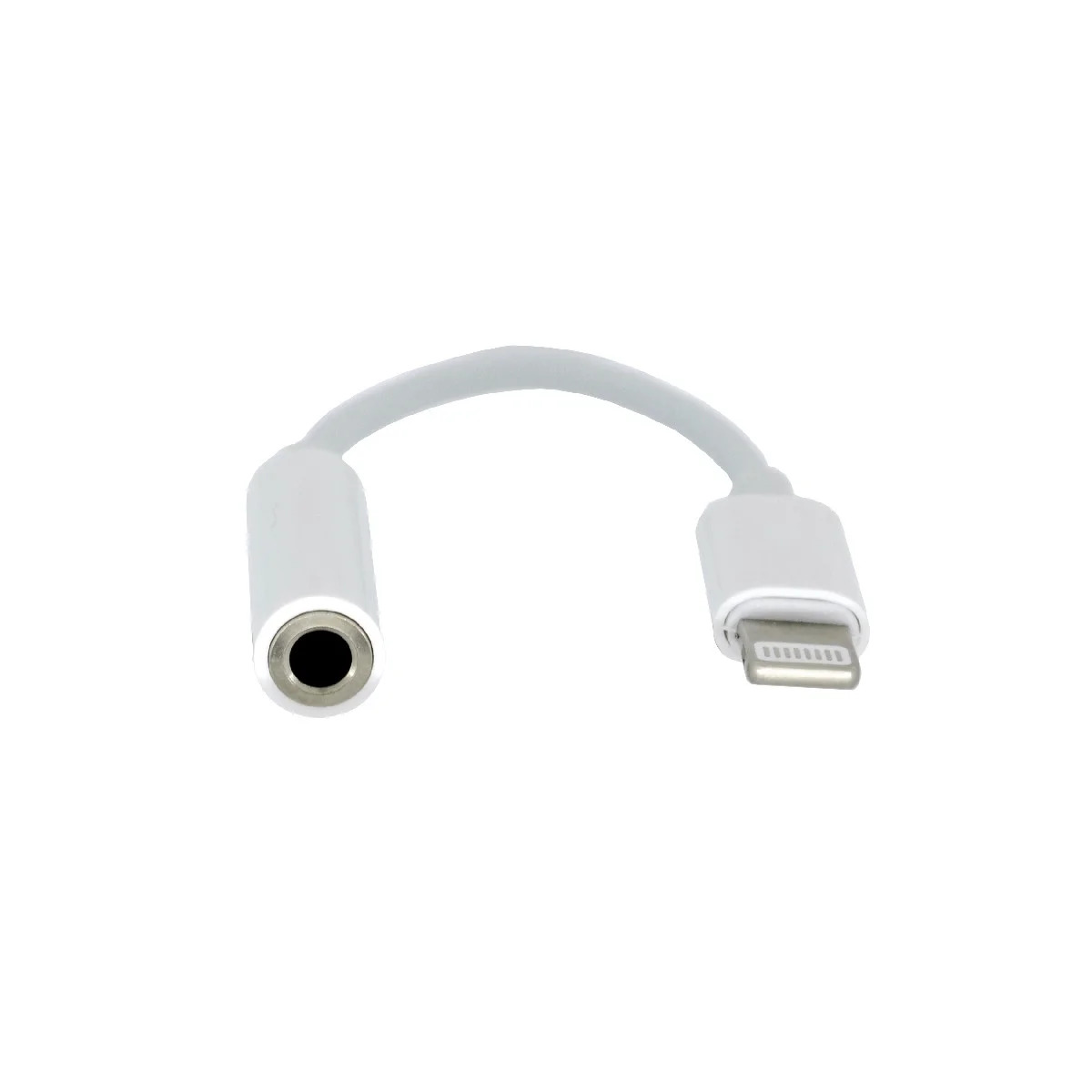 Αντάπτορας Handsfree Ancus HiConnect Lightning σε 3.5mm Θηλυκό Λευκό Bulk Αντάπτορας Handsfree Ancus HiConnect Lightning σε 3.5mm Θηλυκό Λευκό Bulk