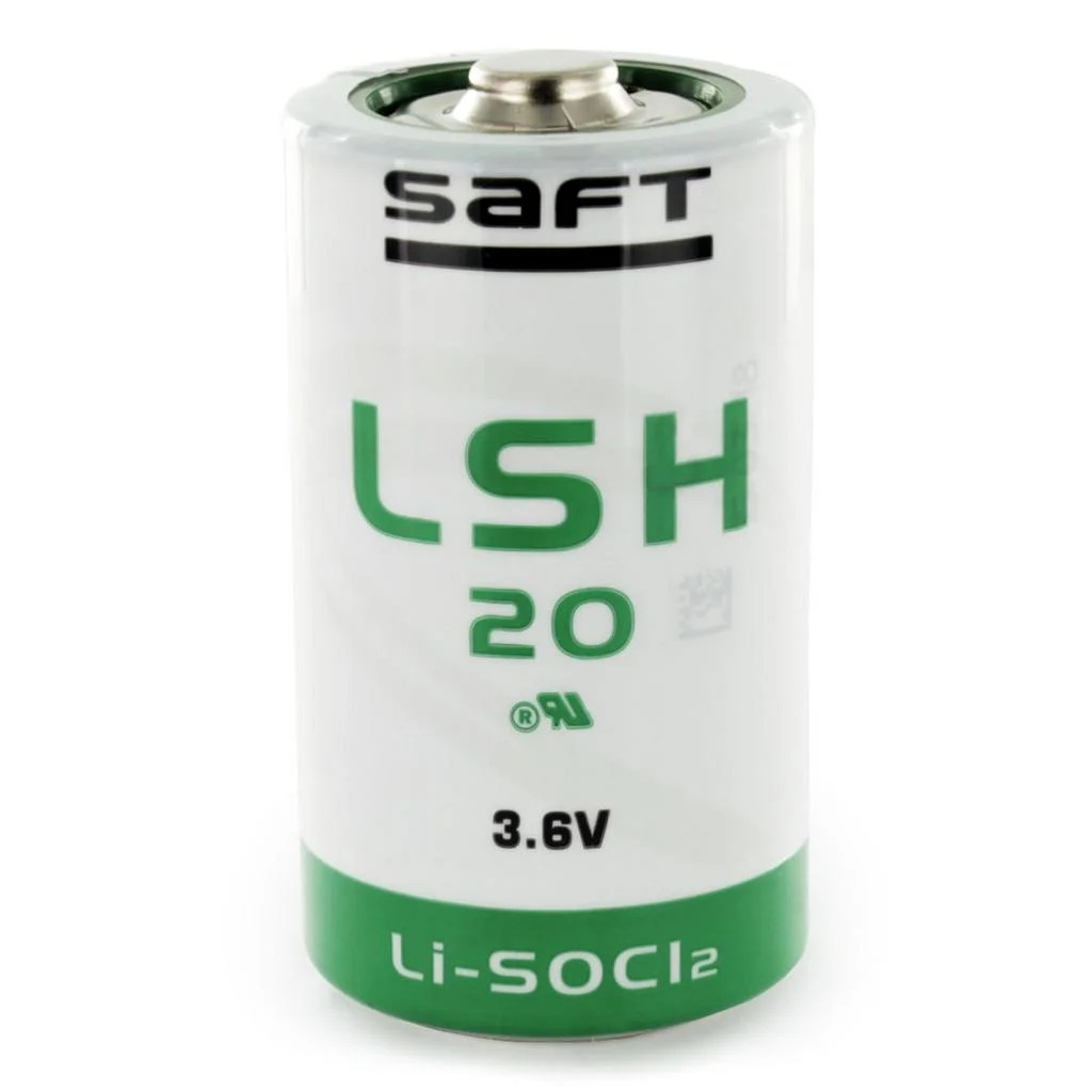 Μπαταρία Λιθίου Saft LSH 20 Li-SOCl2 13000mAh 3.6V D Μπαταρία Λιθίου Saft LSH 20 Li-SOCl2 13000mAh 3.6V D