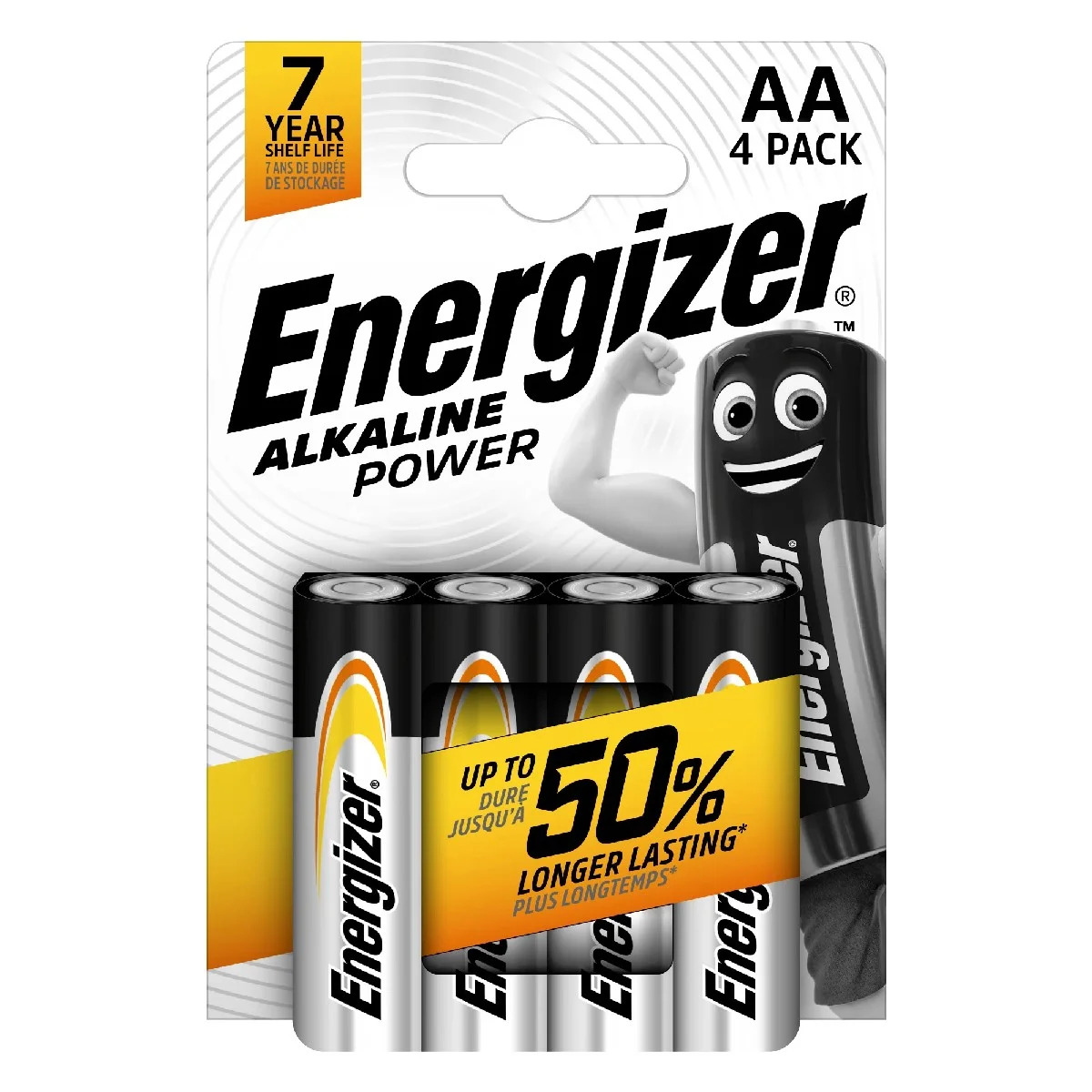 Μπαταρία Αλκαλική Energizer Alkaline Power LR6 size AA 1.5V Τεμ. 4 Μπαταρία Αλκαλική Energizer Alkaline Power LR6 size AA 1.5V Τεμ. 4
