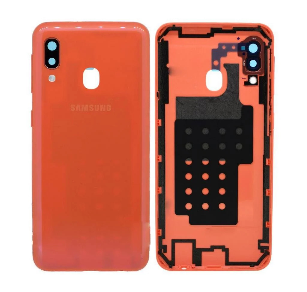 Καπάκι Μπαταρίας Samsung SM-A202F Galaxy A20e με Τζαμάκι Κάμερας Κοραλί OEM Καπάκι Μπαταρίας Samsung SM-A202F Galaxy A20e με Τζαμάκι Κάμερας Κοραλί OEM