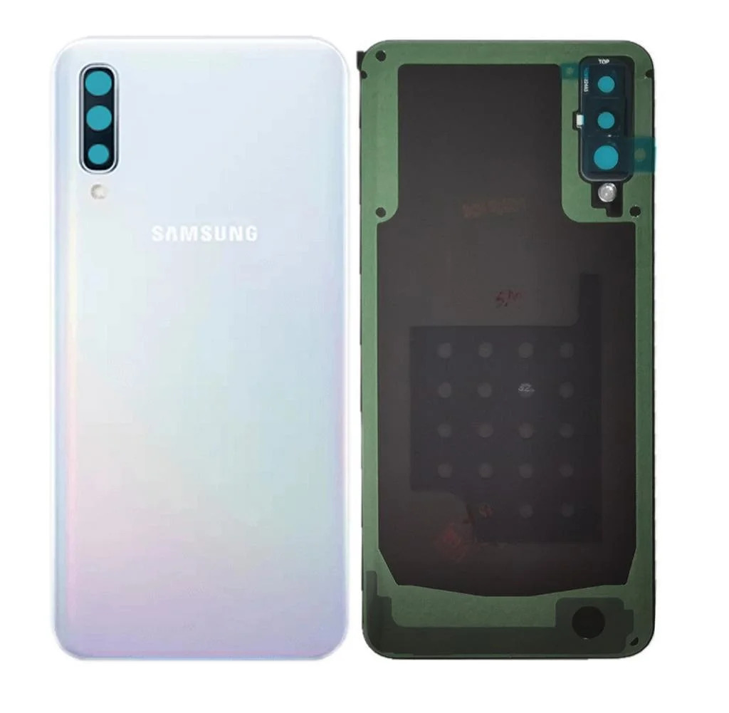 Καπάκι Μπαταρίας Samsung SM-A505 Galaxy A50 Λευκό OEM Καπάκι Μπαταρίας Samsung SM-A505 Galaxy A50 Λευκό OEM