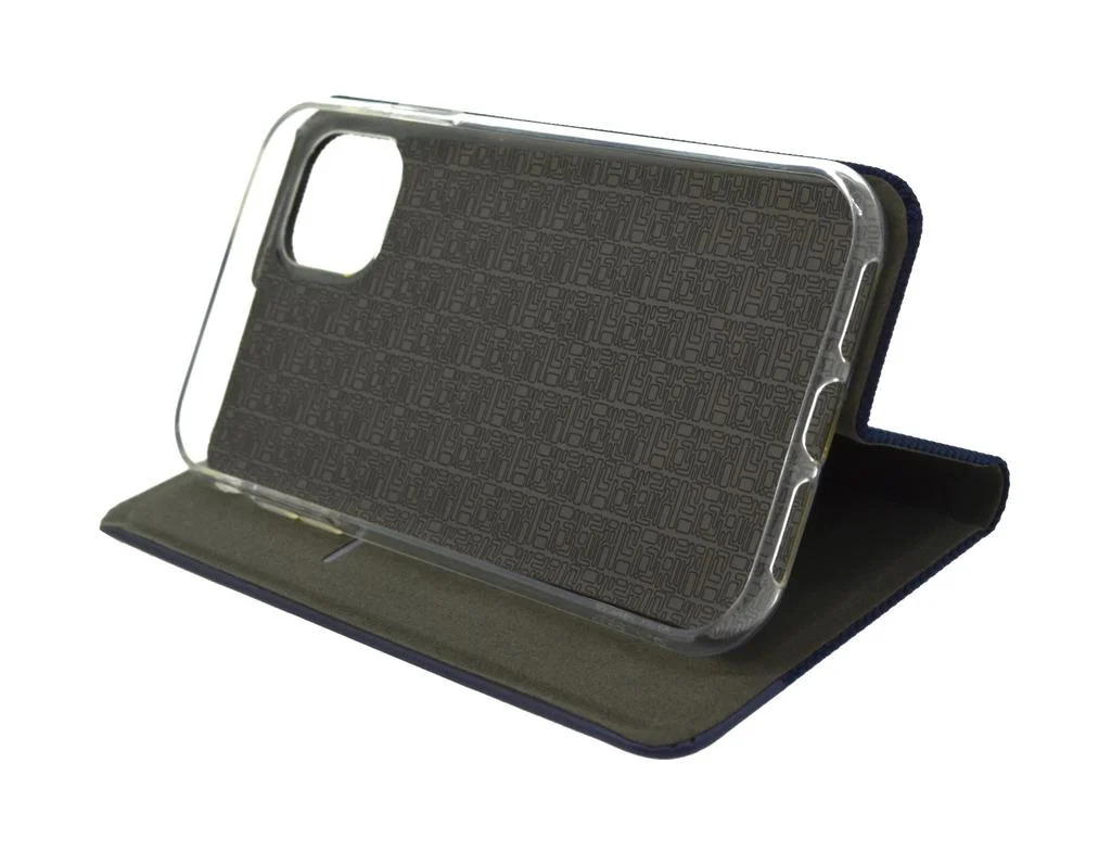 Θήκη Book Ancus Magnetic Canvas για Apple iPhone 11 Pro TPU Σκούρο Μπλε Θήκη Book Ancus Magnetic Canvas για Apple iPhone 11 Pro TPU Σκούρο Μπλε