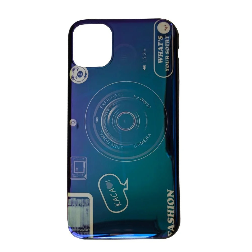 Θήκη Ancus TPU Fashion για Apple iPhone 11 Pro Max Μπλε Θήκη Ancus TPU Fashion για Apple iPhone 11 Pro Max Μπλε