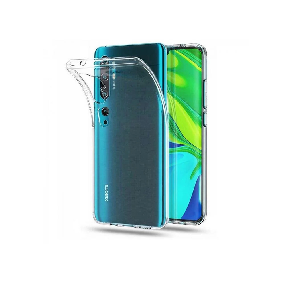 Θήκη TPU Ancus για Xiaomi Mi Note 10 / Mi Note 10 Pro Διάφανη Θήκη TPU Ancus για Xiaomi Mi Note 10 / Mi Note 10 Pro Διάφανη