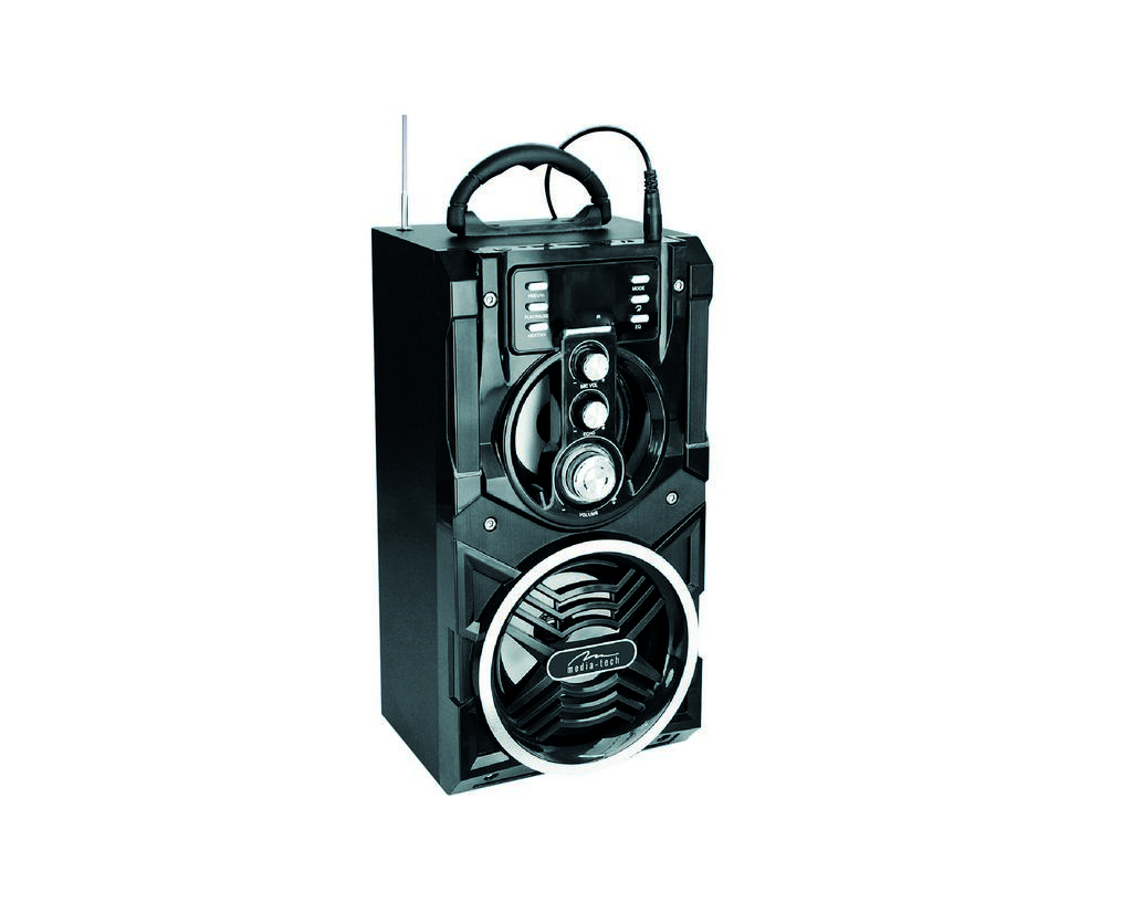 Φορητό Ηχείο Bluetooth Media-Tech Partybox Karaoke BT MT3150 800W, με Τηλεχειριστήριο και LED Οθόνη Μαύρο Φορητό Ηχείο Bluetooth Media-Tech Partybox Karaoke BT MT3150 800W, με Τηλεχειριστήριο και LED Οθόνη Μαύρο