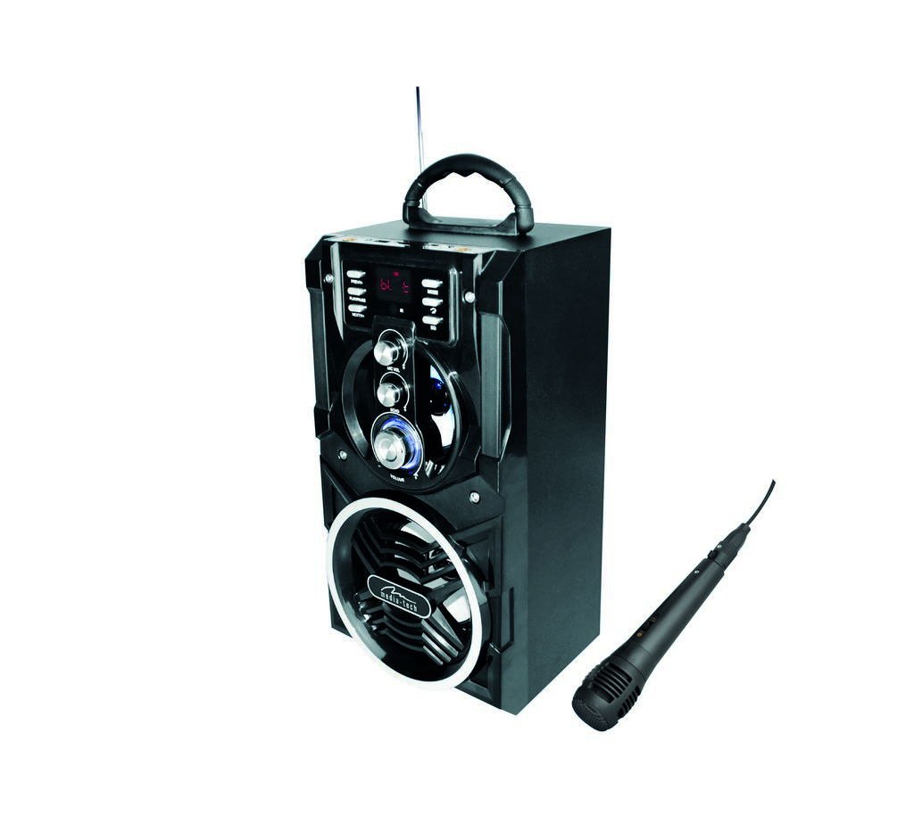 Φορητό Ηχείο Bluetooth Media-Tech Partybox Karaoke BT MT3150 800W, με Τηλεχειριστήριο και LED Οθόνη Μαύρο Φορητό Ηχείο Bluetooth Media-Tech Partybox Karaoke BT MT3150 800W, με Τηλεχειριστήριο και LED Οθόνη Μαύρο