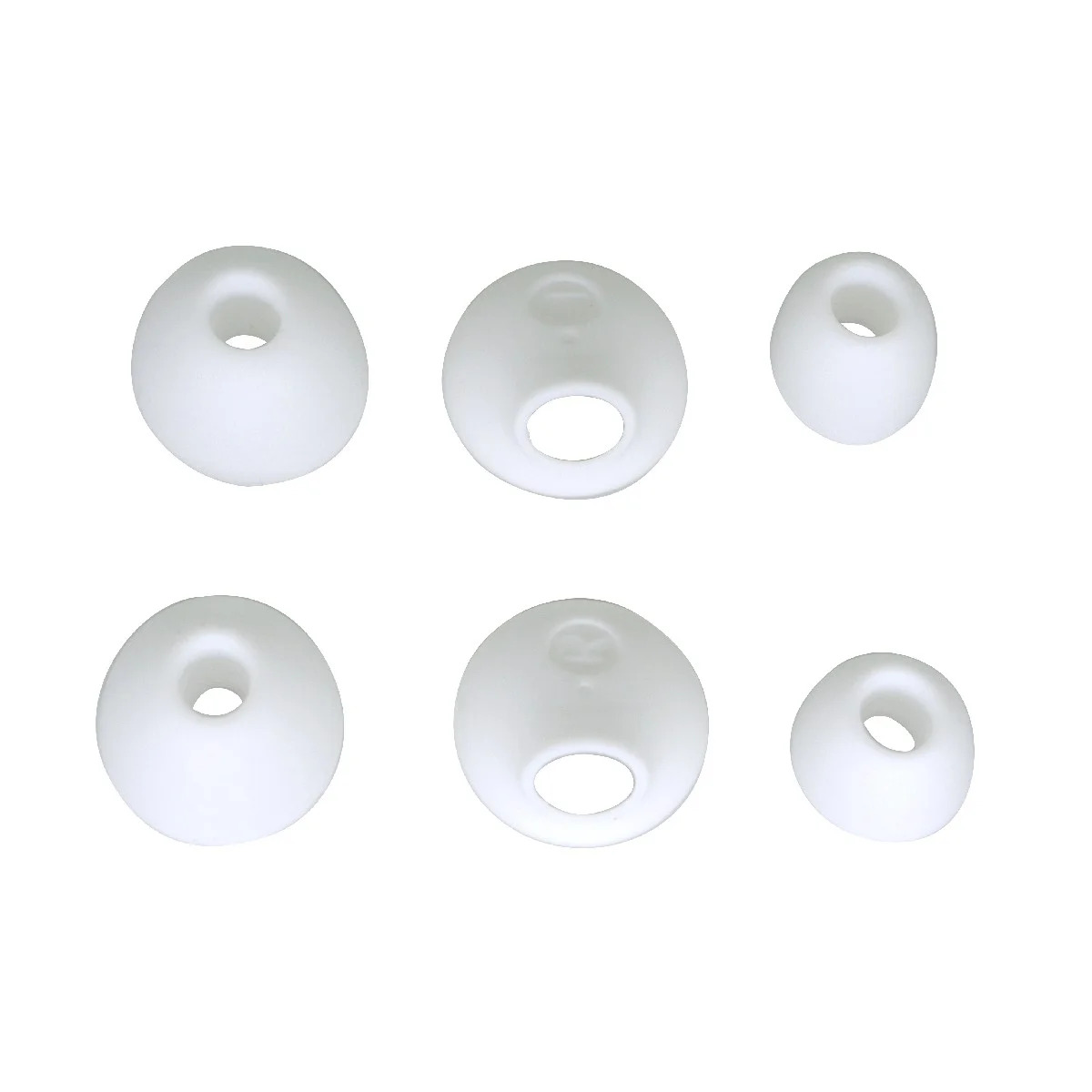 Ανταλλακτικά Earbuds Ancus για Bluetooth και Hands Free Ακουστικά Λευκό 6τεμ. Ανταλλακτικά Earbuds Ancus για Bluetooth και Hands Free Ακουστικά Λευκό 6τεμ.