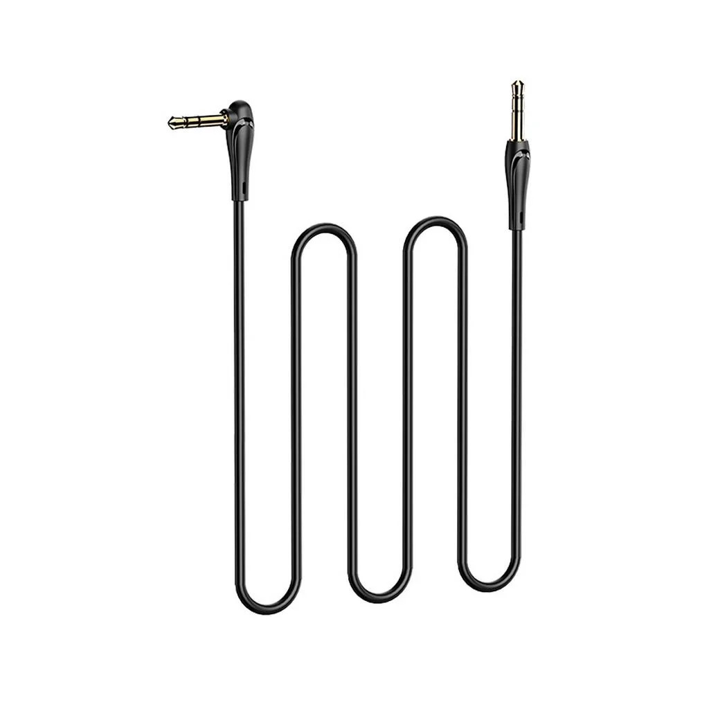 Καλώδιο σύνδεσης Ήχου Hoco UPA14 AUX Male σε AUX Male Γωνιακό Κονέκτορα Μαύρο 1m. Καλώδιο σύνδεσης Ήχου Hoco UPA14 AUX Male σε AUX Male Γωνιακό Κονέκτορα Μαύρο 1m.