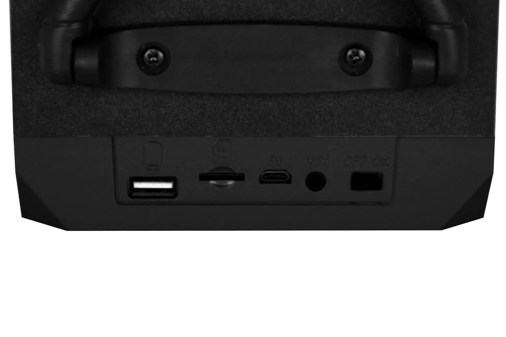 Φορητό Ηχείο Bluetooth Media-Tech Boombox LT MT3155 300W, με Ενσωματωμένο Ραδιόφωνο, Micro SD Card, AUX, MP3, USB Ισχύς music power 300W PMPO. Φορητό Ηχείο Bluetooth Media-Tech Boombox LT MT3155 300W, με Ενσωματωμένο Ραδιόφωνο, Micro SD Card, AUX, MP3, USB Ισχύς music power 300W PMPO.