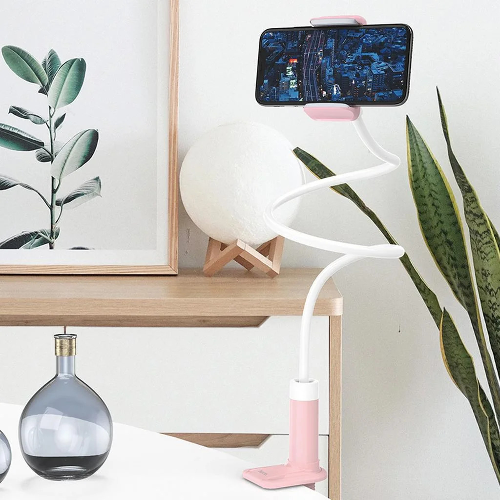 Βάση Στήριξης Επιτραπέζια Hoco PH23 Balu για συσκευές 4,5"-6,5" Ροζ Βάση Στήριξης Επιτραπέζια Hoco PH23 Balu για συσκευές 4,5"-6,5" Ροζ