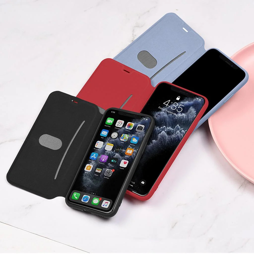 Θήκη Hoco Colorful Series Liquid Silicon για Apple iPhone 11 Pro Μωβ Θήκη Hoco Colorful Series Liquid Silicon για Apple iPhone 11 Pro Μωβ