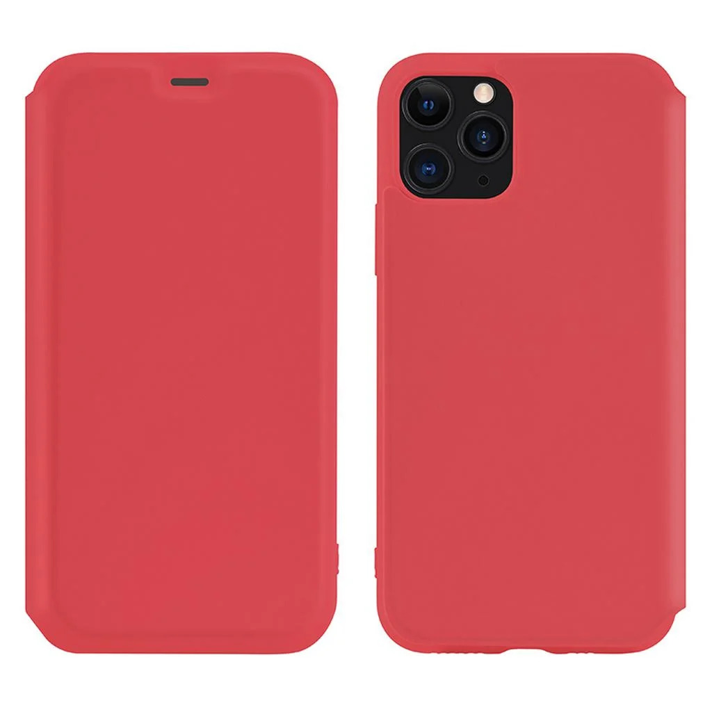 Θήκη Hoco Colorful Series Liquid Silicon για Apple iPhone 11 Pro Max Κόκκινη Θήκη Hoco Colorful Series Liquid Silicon για Apple iPhone 11 Pro Max Κόκκινη
