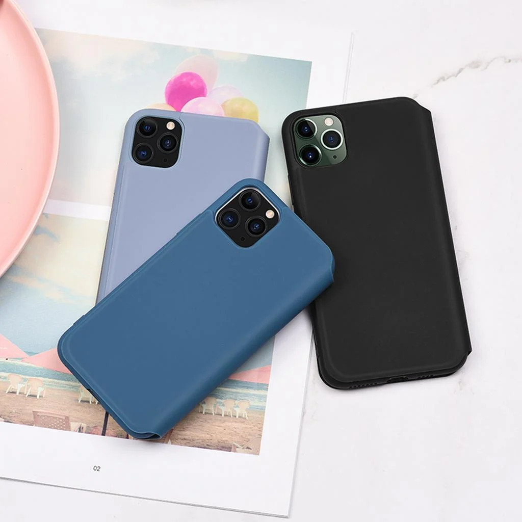 Θήκη Hoco Colorful Series Liquid Silicon για Apple iPhone 11 Pro Max Μπλέ Θήκη Hoco Colorful Series Liquid Silicon για Apple iPhone 11 Pro Max Μπλέ