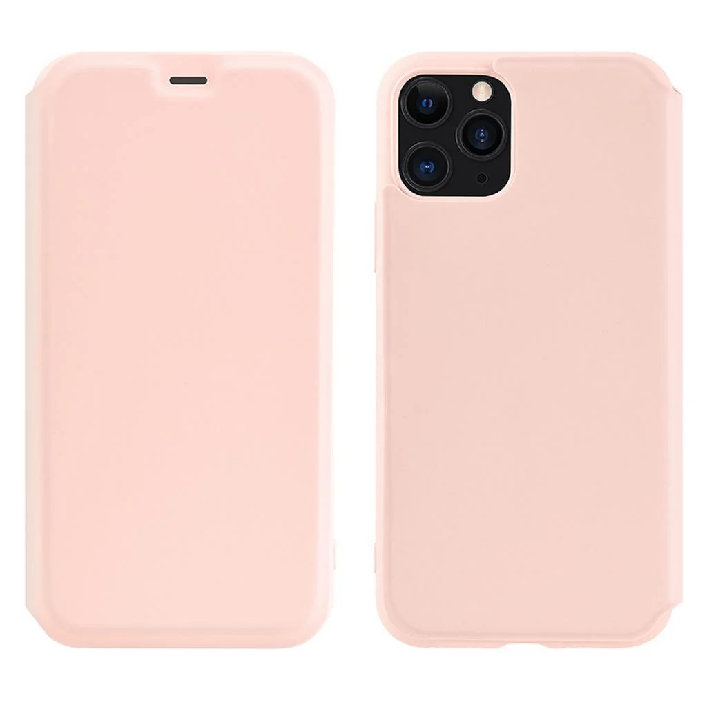 Θήκη Hoco Colorful Series Liquid Silicon για Apple iPhone 11 Pro Max Ροζ Θήκη Hoco Colorful Series Liquid Silicon για Apple iPhone 11 Pro Max Ροζ