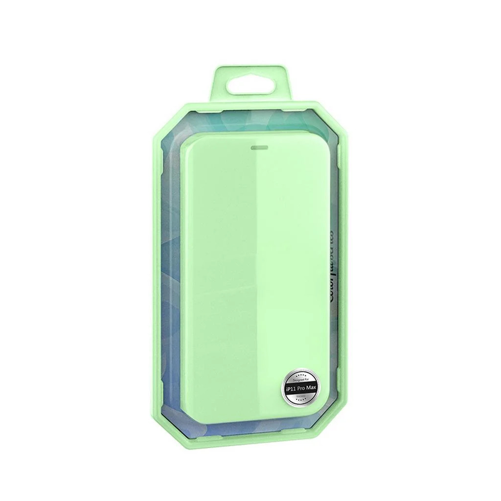 Θήκη Hoco Colorful Series Liquid Silicon για Apple iPhone 11 Pro Max Πράσινο Θήκη Hoco Colorful Series Liquid Silicon για Apple iPhone 11 Pro Max Πράσινο