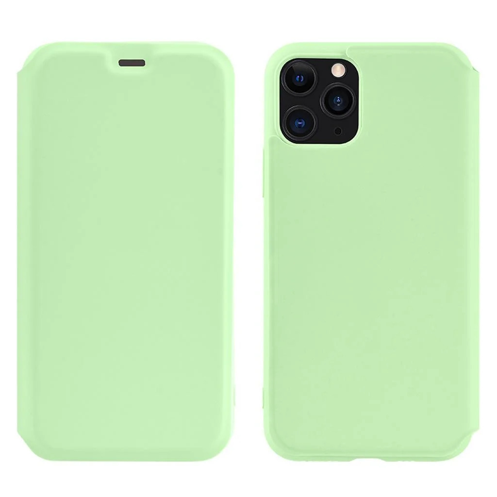 Θήκη Hoco Colorful Series Liquid Silicon για Apple iPhone 11 Pro Max Πράσινο Θήκη Hoco Colorful Series Liquid Silicon για Apple iPhone 11 Pro Max Πράσινο