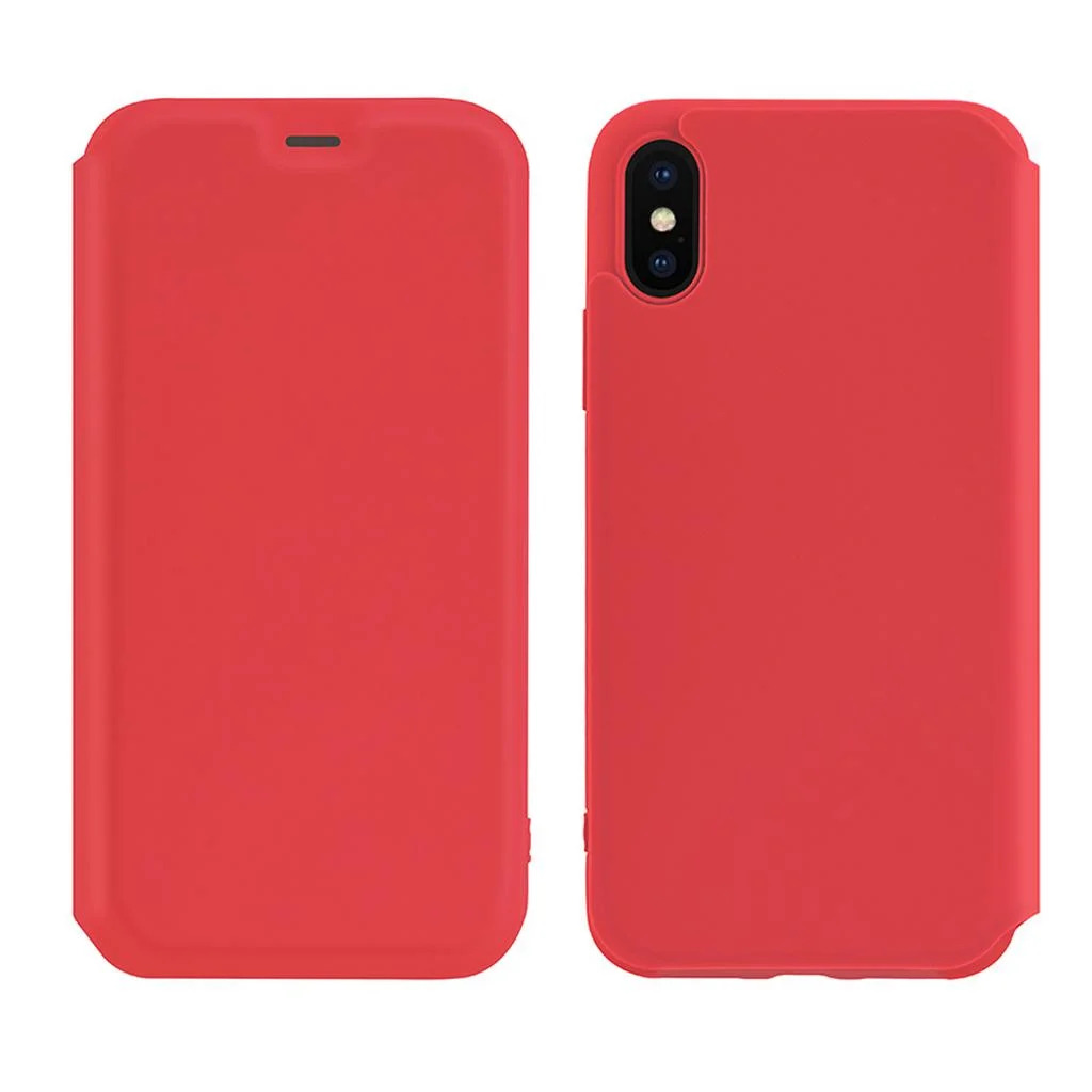 Θήκη Hoco Colorful Series Liquid Silicone για Apple iPhone XS Max Κόκκινη Θήκη Hoco Colorful Series Liquid Silicone για Apple iPhone XS Max Κόκκινη