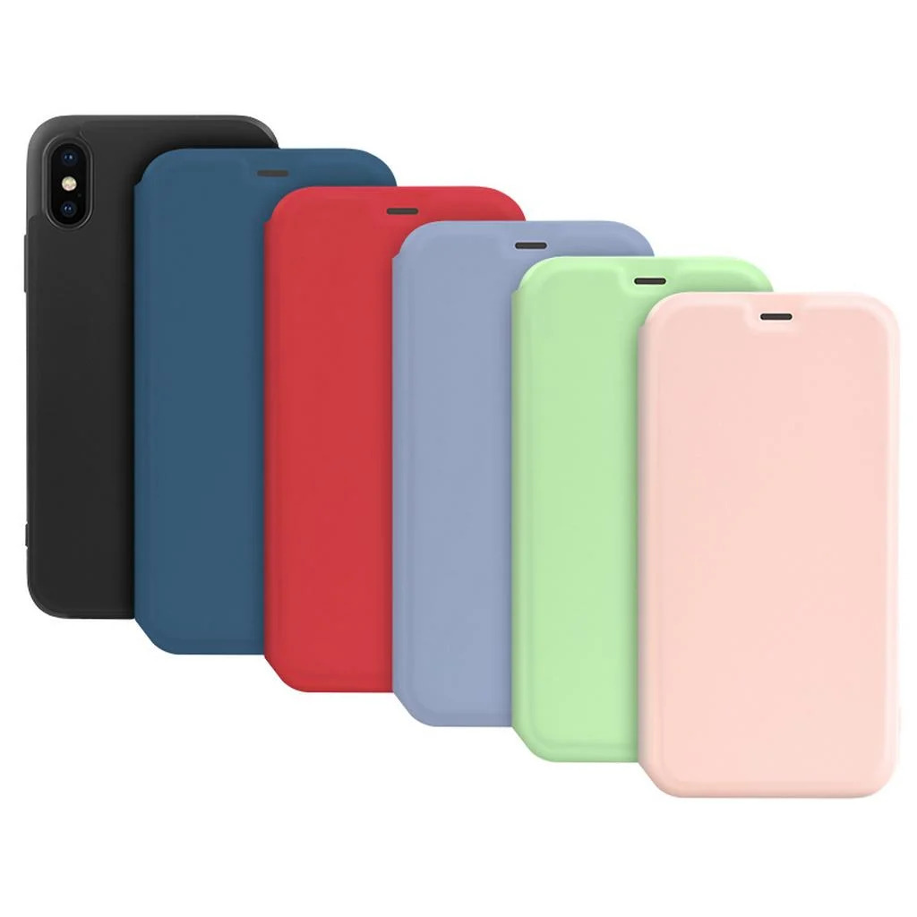 Θήκη Hoco Colorful Series Liquid Silicone για Apple iPhone XS Max Ροζ Θήκη Hoco Colorful Series Liquid Silicone για Apple iPhone XS Max Ροζ