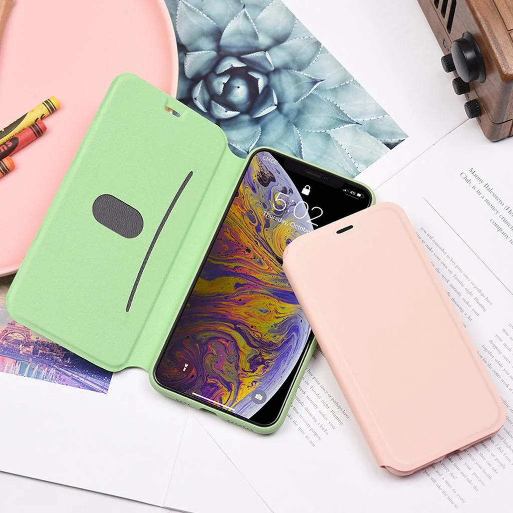 Θήκη Hoco Colorful Series Liquid Silicone για Apple iPhone XS Max Ροζ Θήκη Hoco Colorful Series Liquid Silicone για Apple iPhone XS Max Ροζ