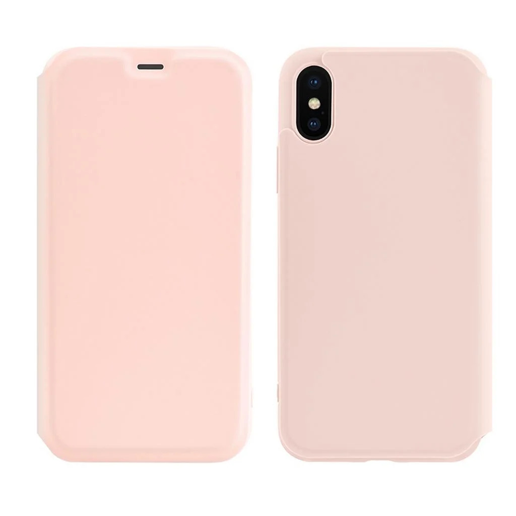 Θήκη Hoco Colorful Series Liquid Silicone για Apple iPhone XS Max Ροζ Θήκη Hoco Colorful Series Liquid Silicone για Apple iPhone XS Max Ροζ